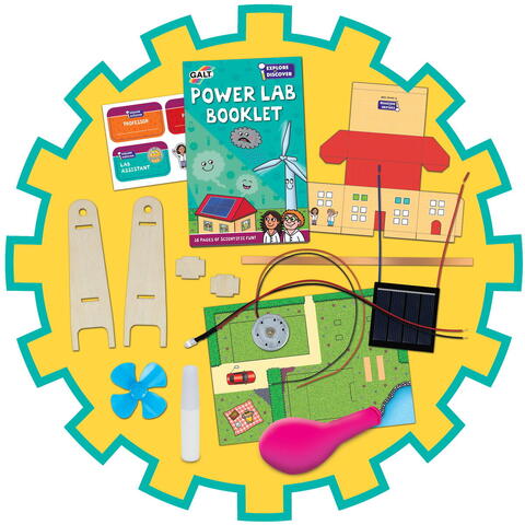 Galt Set experimente - Descoperim electricitatea - RESIGILAT