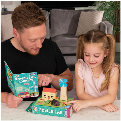 Galt Set experimente - Descoperim electricitatea - RESIGILAT