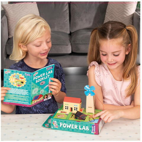 Galt Set experimente - Descoperim electricitatea - RESIGILAT