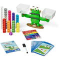 Hand2Mind Set activitati cu balanta - Numberblocks® Blockzee™- RESIGILAT