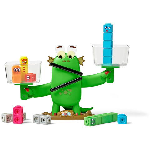 Hand2Mind Set activitati cu balanta - Numberblocks® Blockzee™- RESIGILAT