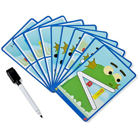 Hand2Mind Set activitati cu balanta - Numberblocks® Blockzee™- RESIGILAT