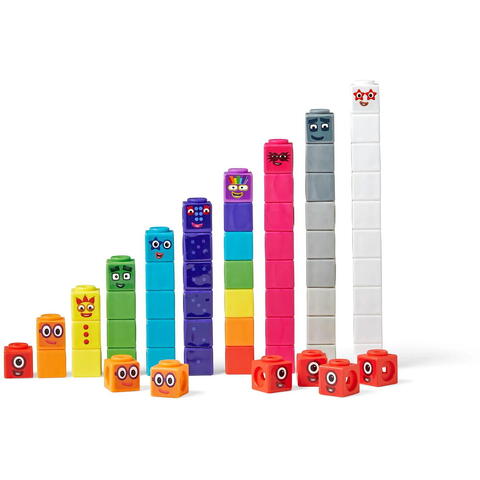 Hand2Mind Set activitati cu balanta - Numberblocks® Blockzee™- RESIGILAT