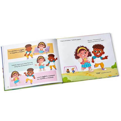 Hand2Mind Set mascote cu carticica - Emotiile & Isabella la scoala - RESIGILAT