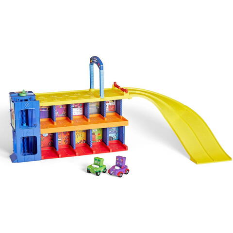 Hand2Mind Numberblocks® - Garajul vesel cu numaratoare - RESIGILAT