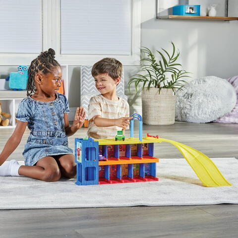 Hand2Mind Numberblocks® - Garajul vesel cu numaratoare - RESIGILAT