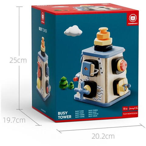 Topbright Centru activitati Montessori 8 in1