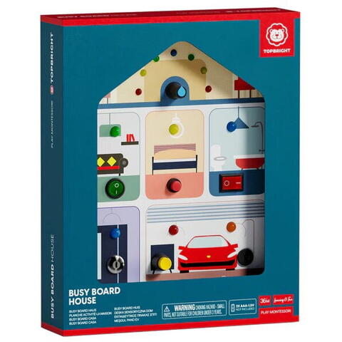 Topbright Tablita senzoriala - Activitatile de acasa