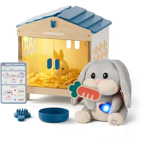 Care Pets Joc de rol interactiv - Mamica si puiul de iepuras