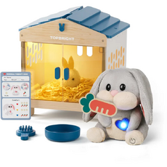 Joc de rol interactiv - Mamica si puiul de iepuras