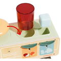 Topbright Joc de rol Montessori - Buticul cu sucuri