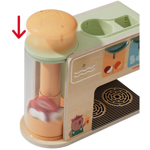 Topbright Joc de rol Montessori - Buticul cu sucuri