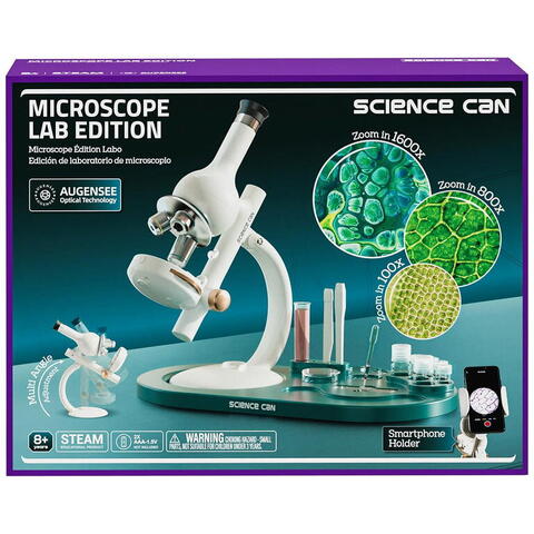 Science Can Mini laboratorul meu cu microscop