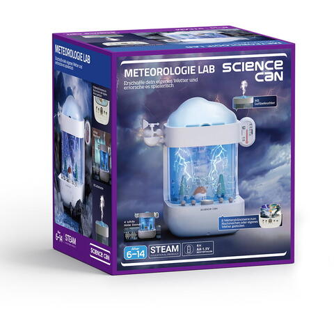 Science Can Laboratorul meteo