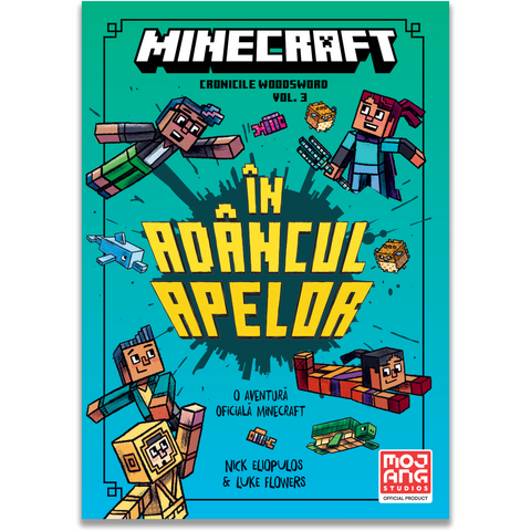 DPH Minecraft - Cronicile Woodsword Vol. 3: In adancul apelor