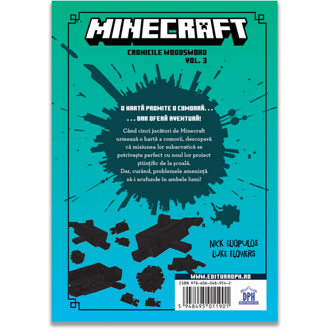 DPH Minecraft - Cronicile Woodsword Vol. 3: In adancul apelor