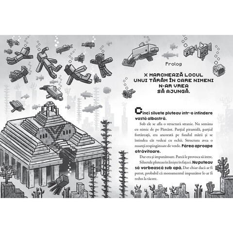 DPH Minecraft - Cronicile Woodsword Vol. 3: In adancul apelor