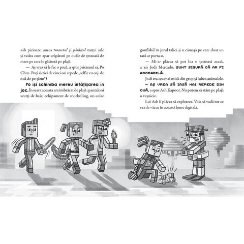 DPH Minecraft - Cronicile Woodsword Vol. 3: In adancul apelor