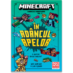 Minecraft - Cronicile Woodsword Vol. 3: In adancul apelor