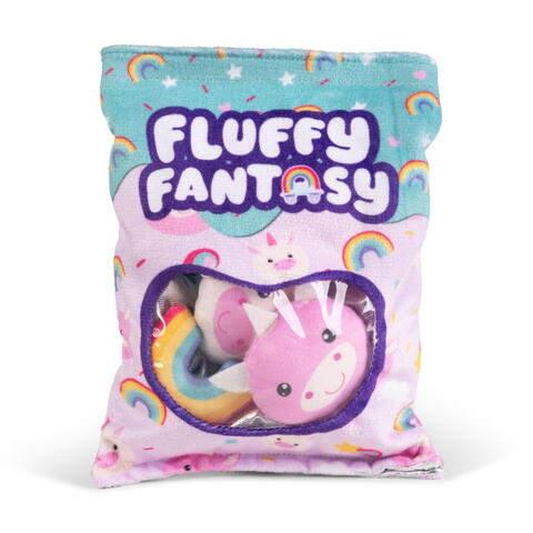 Keycraft Jucarie antistres - Fluffy Fantasy