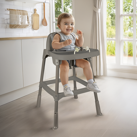 Dolu Nuve Scaun de masa - Gri