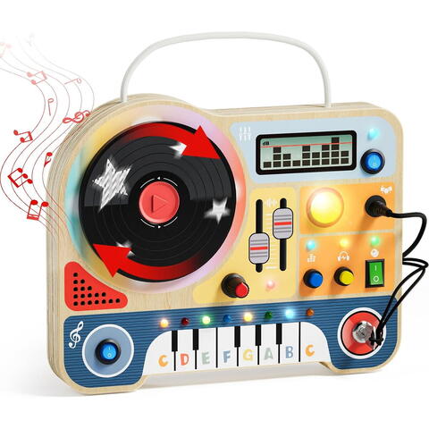Topbright Tablita senzoriala - Micutul DJ