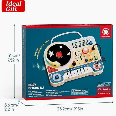 Topbright Tablita senzoriala - Micutul DJ