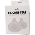 SPECTRA Tetine premium de silicon - marime S - RESIGILAT