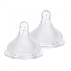 Tetine premium de silicon - marime S - RESIGILAT