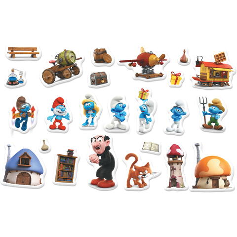 Dodo Joc magnetic - Strumfii