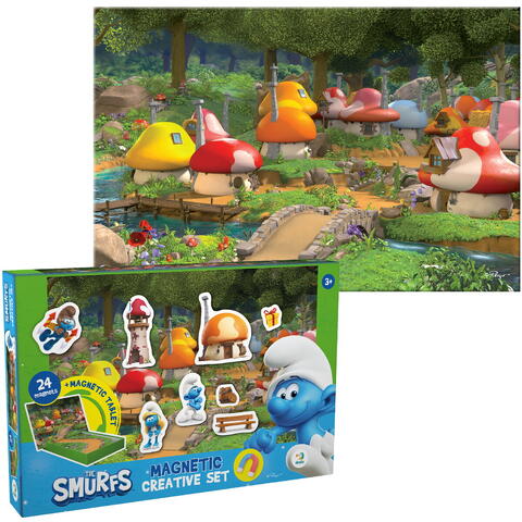 Dodo Joc magnetic - Strumfii