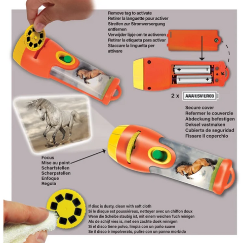 Brainstorm Proiector tip lanterna - Caluti