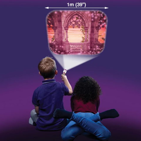 Brainstorm Proiector tip lanterna - Unicorni si zane