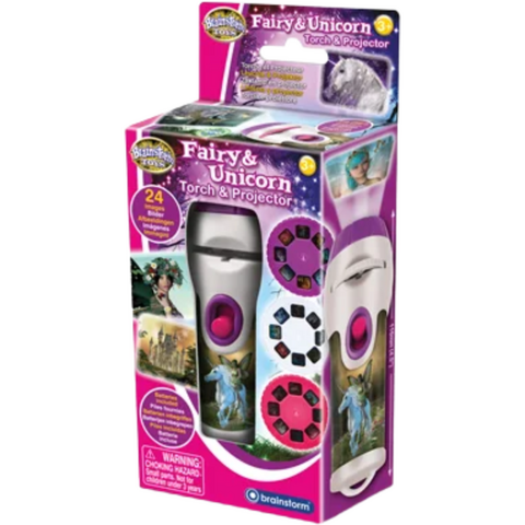 Brainstorm Proiector tip lanterna - Unicorni si zane