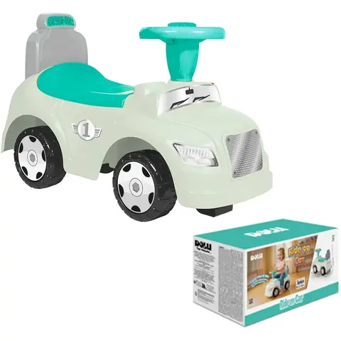 DOLU Masinuta 2 in 1 - Step car Pastel