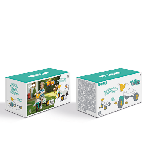 DOLU Prima mea tricicleta - Pastel