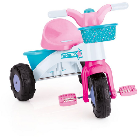 DOLU Tricicleta roz - My first trike