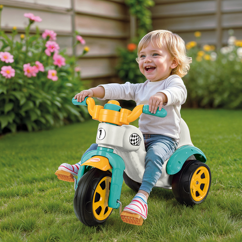 DOLU Tricicleta - Super bike pastel