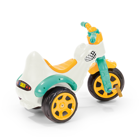 DOLU Tricicleta - Super bike pastel