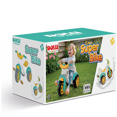 DOLU Tricicleta - Super bike pastel