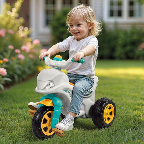 DOLU Tricicleta - Moto bike pastel