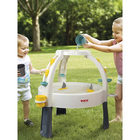 DOLU Set masuta activitati pentru apa si nisip - Pastel
