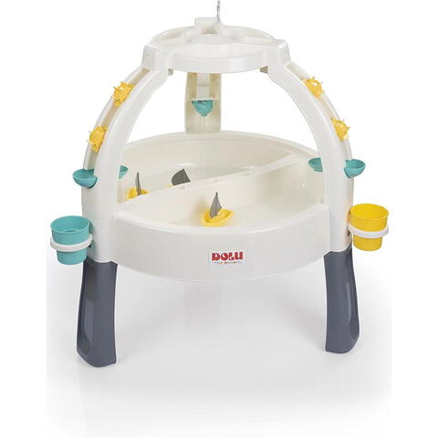 DOLU Set masuta activitati pentru apa si nisip - Pastel