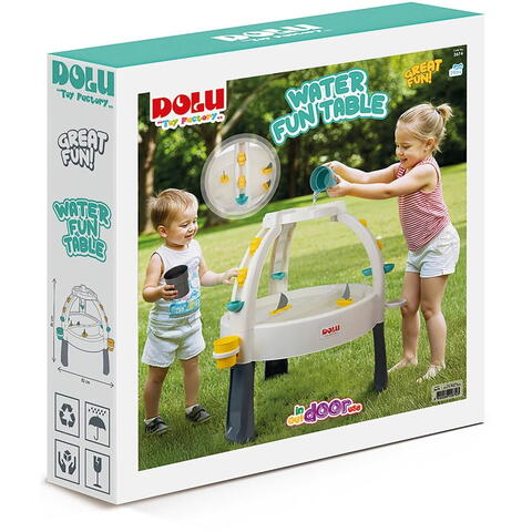 DOLU Set masuta activitati pentru apa si nisip - Pastel