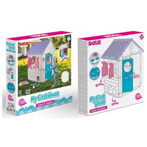 DOLU Prima mea casuta de joaca - Roz