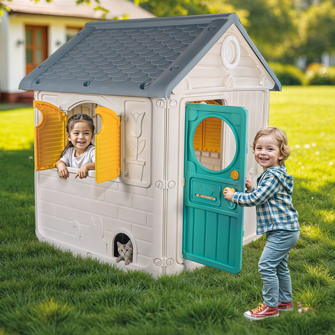 DOLU Prima mea casuta de joaca - Pastel