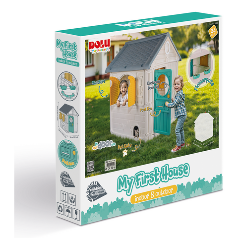 DOLU Prima mea casuta de joaca - Pastel