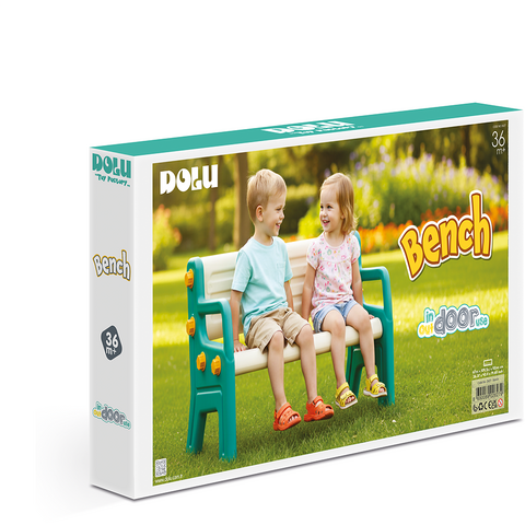 DOLU Bancuta pentru copii - Pastel