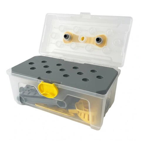 DOLU Micul mester - Trusa cu unelte (30 piese)