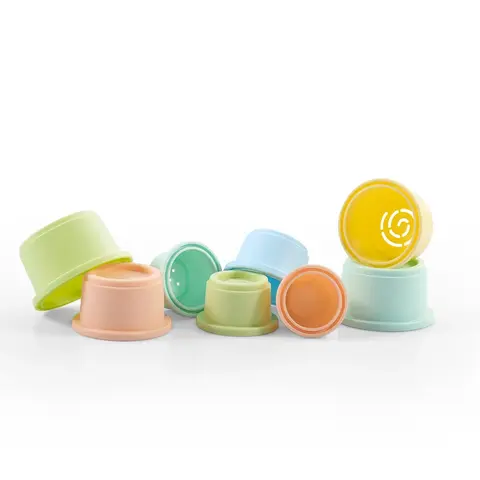 DOLU Galetuse suprapuse - Pastel (8 piese)